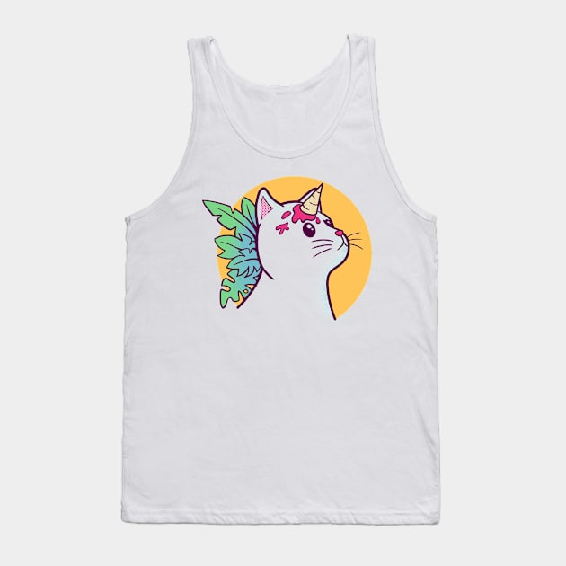 KITTYCORN Tank Top by leepianti